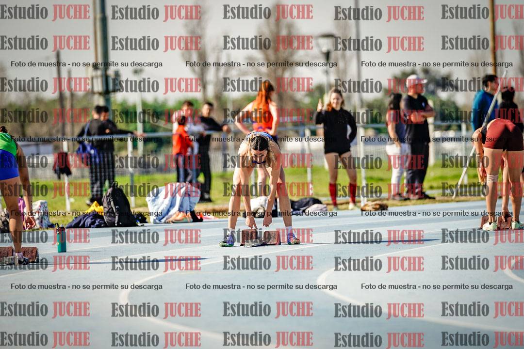 Fotos de los 200 m de mujeres