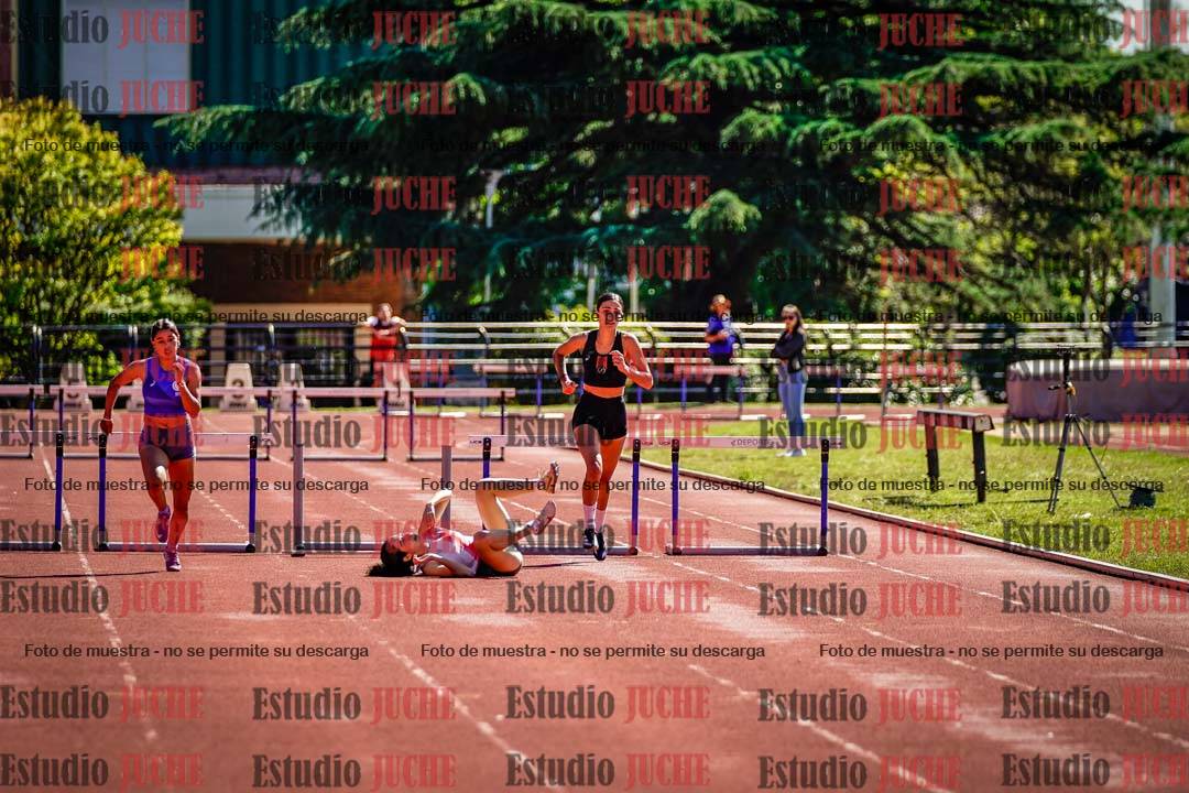 Fotos de los 400 m con vallas de mujeres