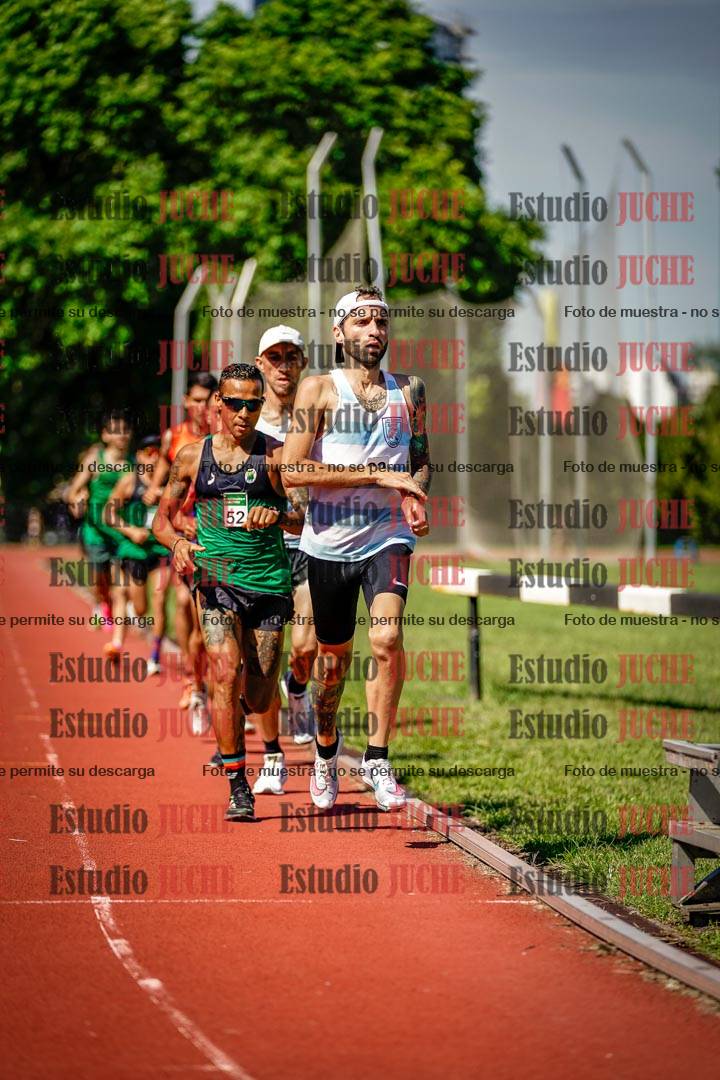 Fotos de los 5000 m llanos