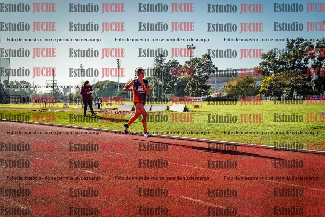 Fotos de los 2400 m de mujeres