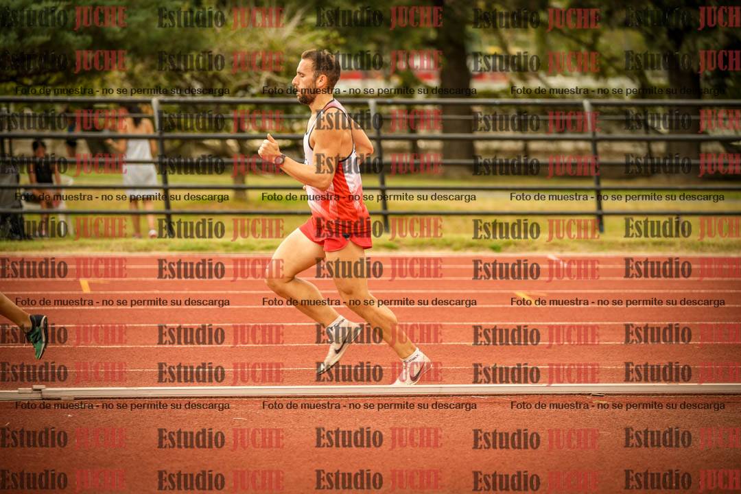 Fotos de los 5000 m de varones