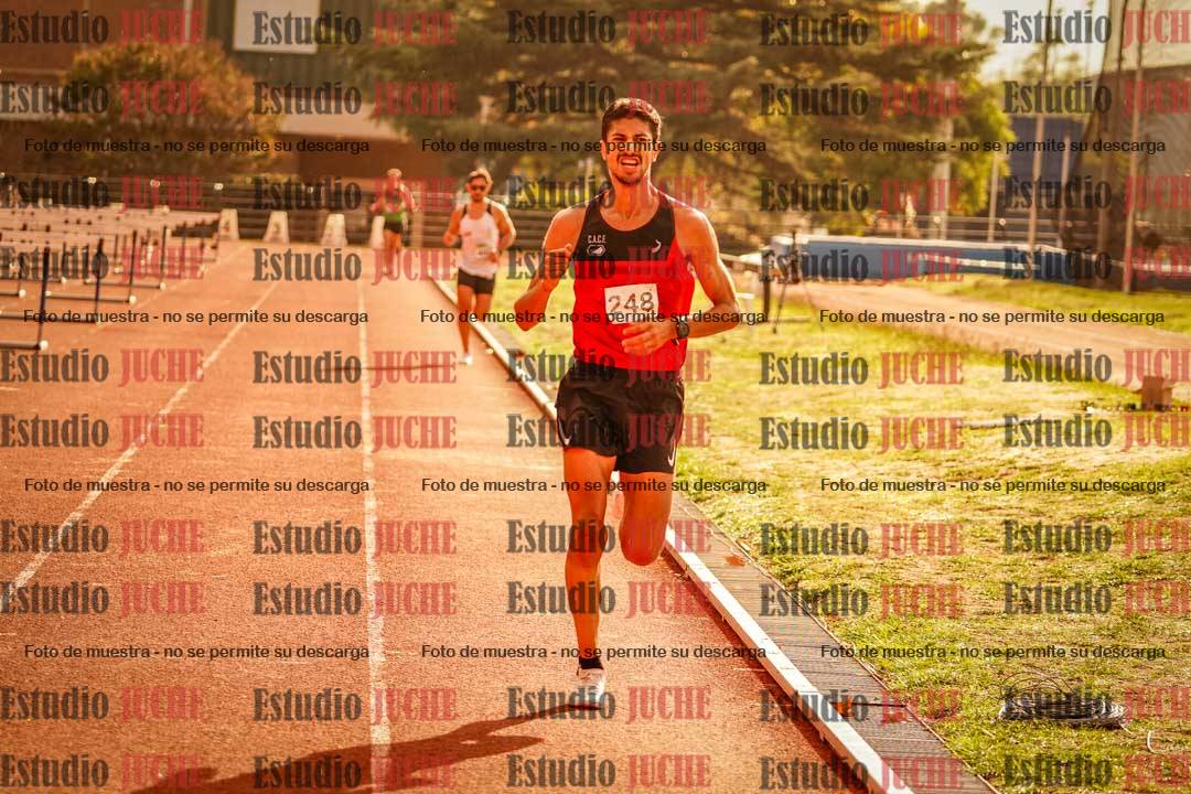 Fotos de los 10.000 m de varones