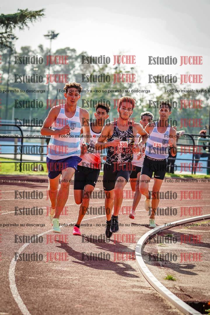 Fotos de los 5000 m de varones