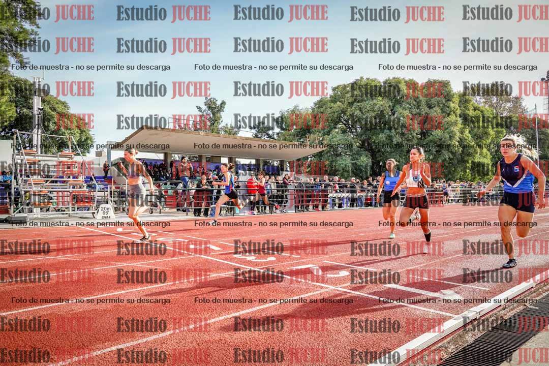 Fotos de los 100 m llanos de mujeres