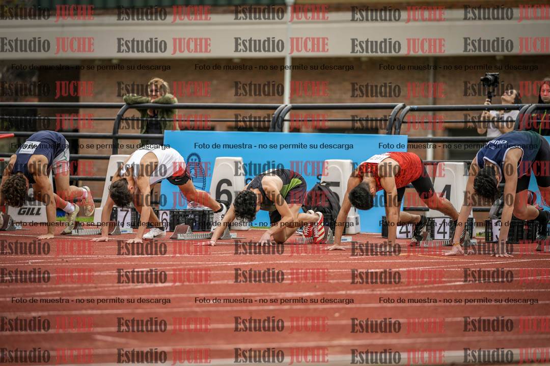 Fotos de los 110 m con vallas de varones