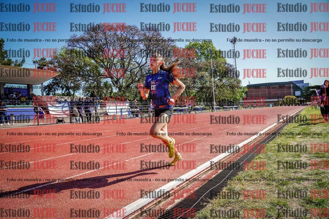 Fotos de los 2400 m de mujeres