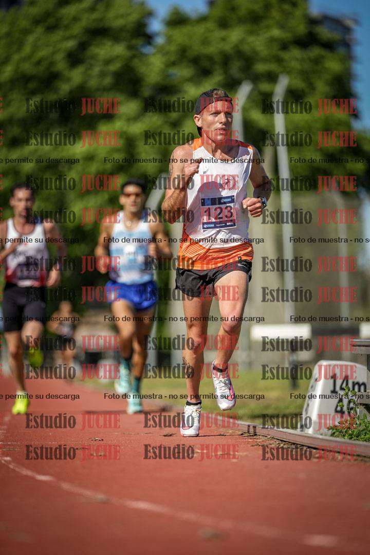 Fotos de los 10.000 m de varones - serie 1