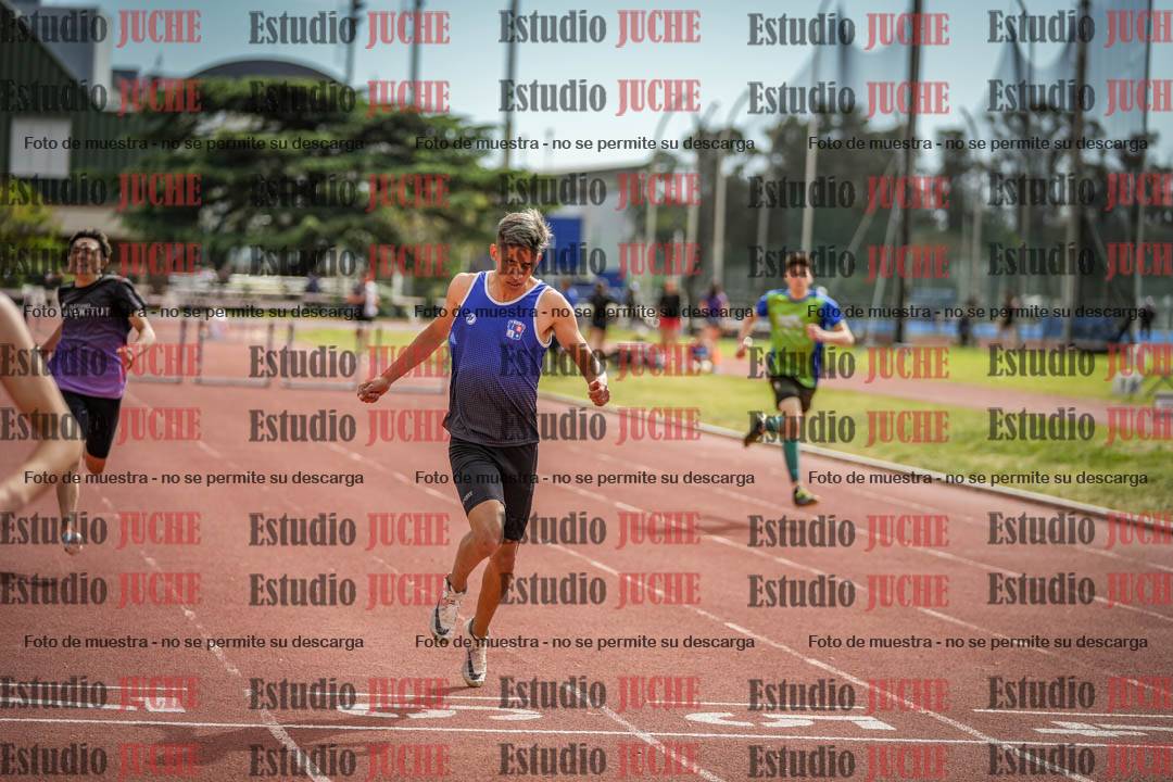 Fotos de los 400 m con vallas de varones