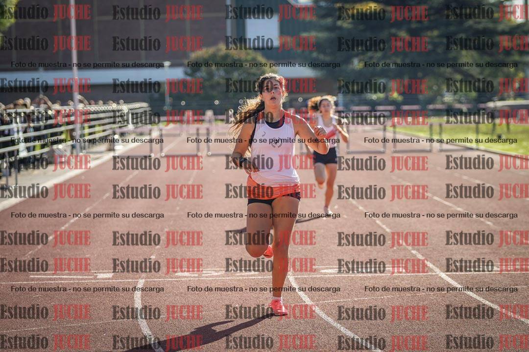 Fotos de los 400 m con vallas de mujeres