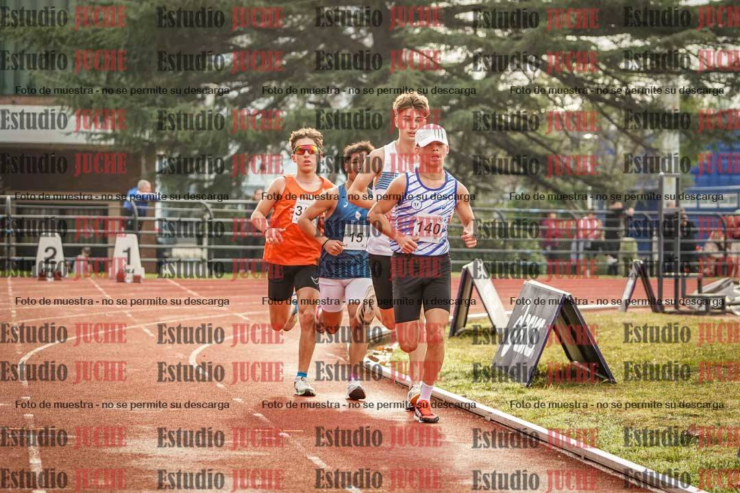 Fotos de los 10.000 m llanos de varones
