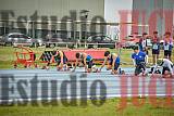 Fotos de los 100 m llanos de varones
