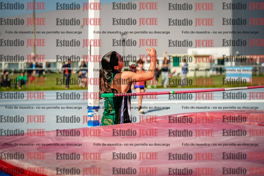 Fotos del salto en alto de mujeres - heptatlón 2