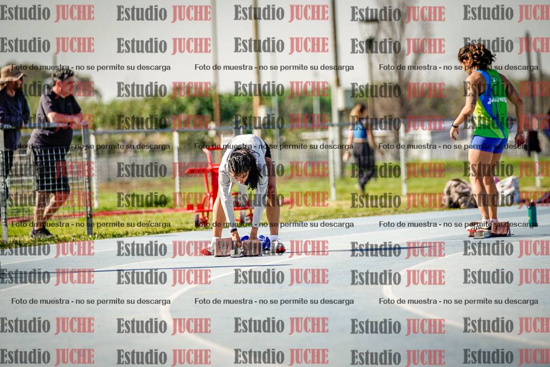 Fotos de los 200 m de mujeres