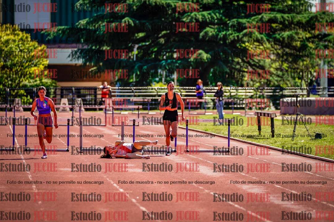 Fotos de los 400 m con vallas de mujeres