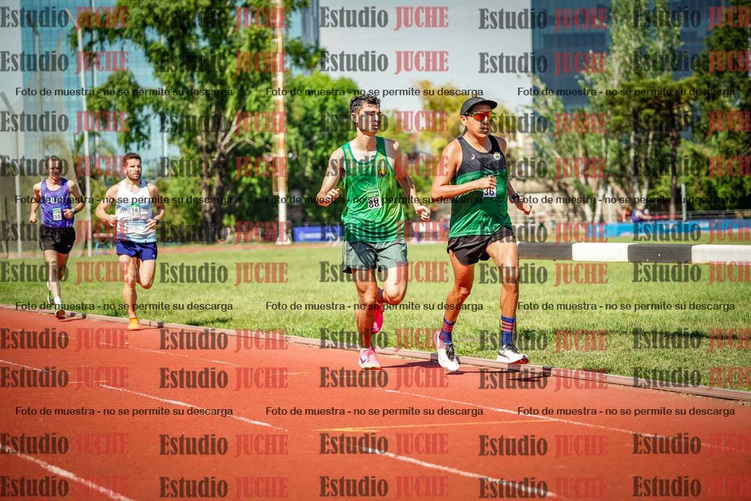Fotos de los 5000 m llanos
