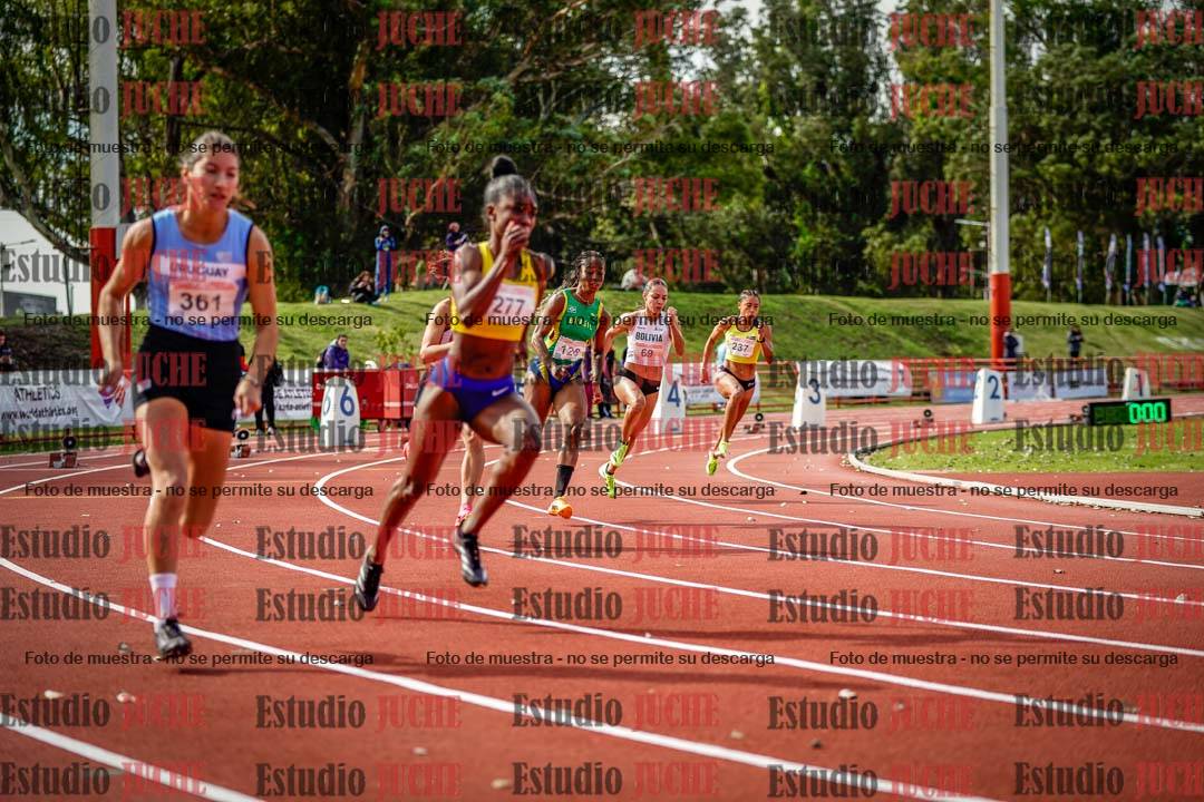 Fotos de los 200 m llanos de mujeres