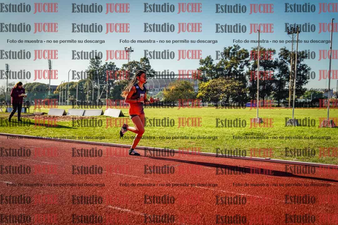 Fotos de los 2400 m de mujeres