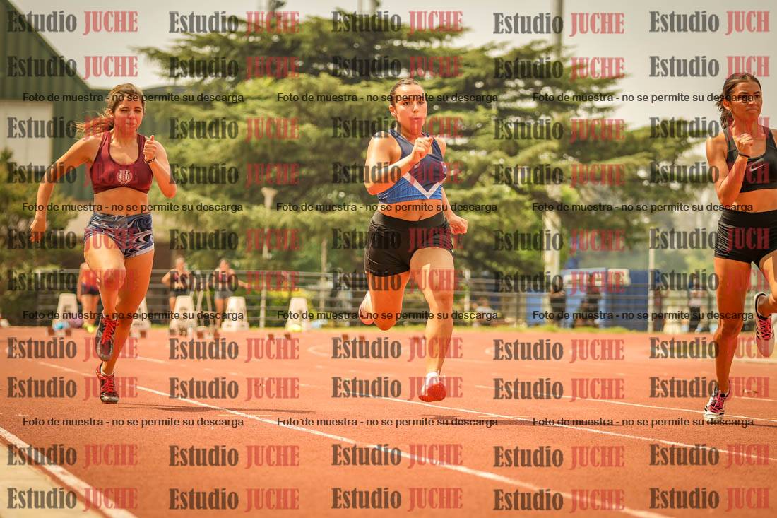 Fotos de los 100 m llanos de mujeres