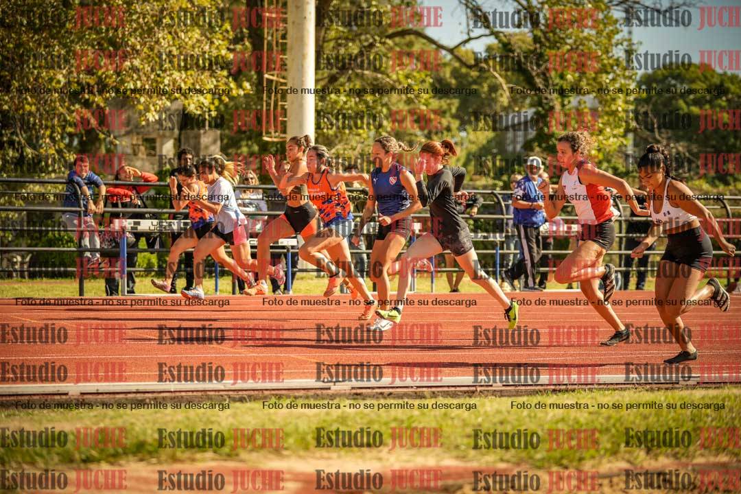 Fotos de los 100 m llanos de mujeres