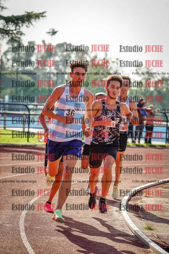 Fotos de los 5000 m de varones