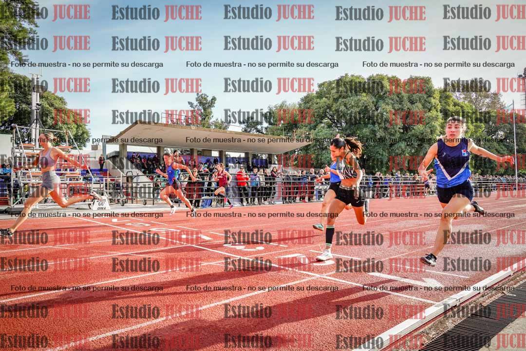 Fotos de los 100 m llanos de mujeres