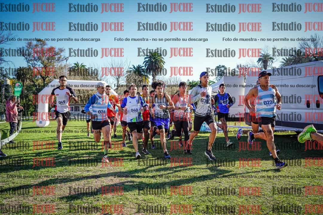 Fotos en de la largada