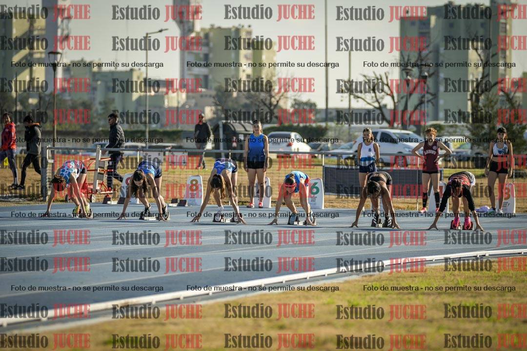 Fotos de los 100 m llanos de mujeres