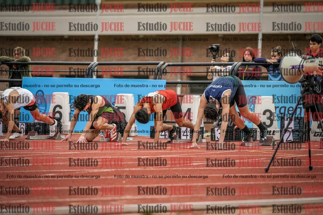 Fotos de los 110 m con vallas de varones