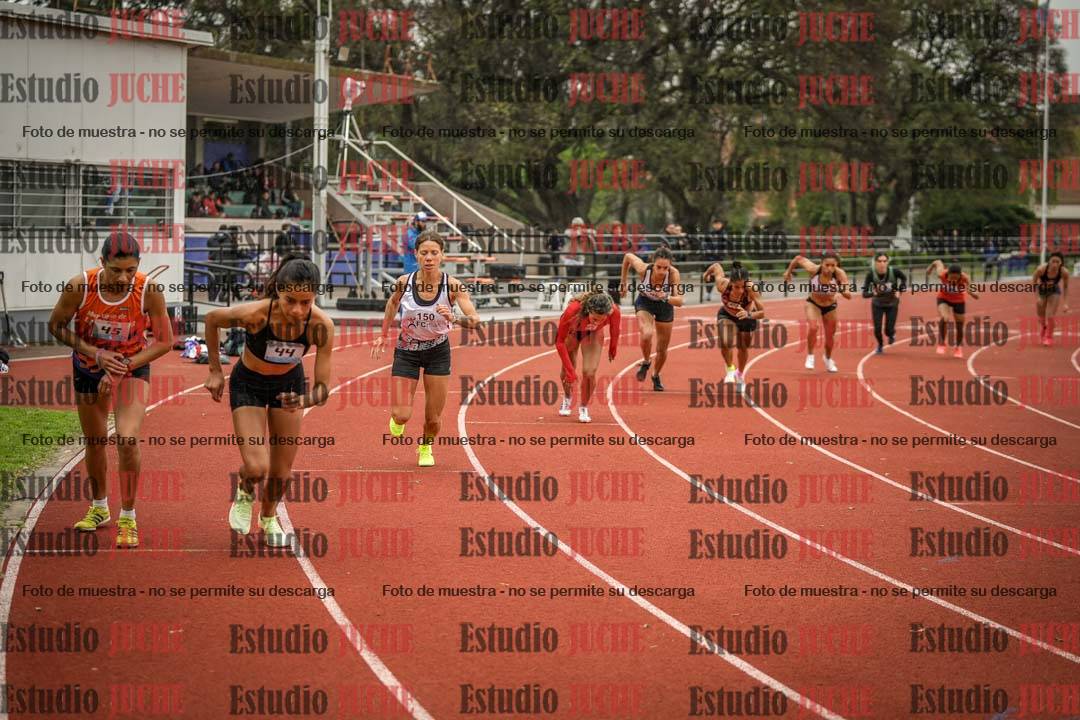 Fotos de los 800 m llanos de mujeres