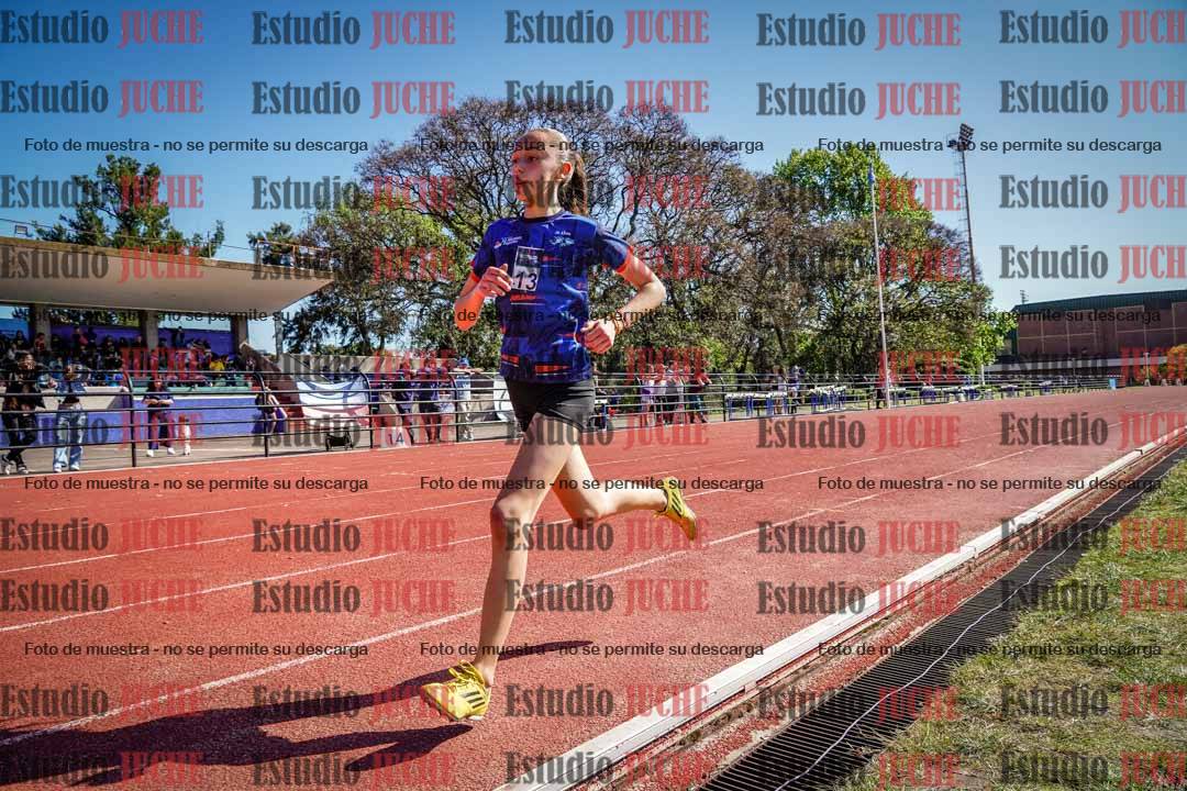 Fotos de los 2400 m de mujeres