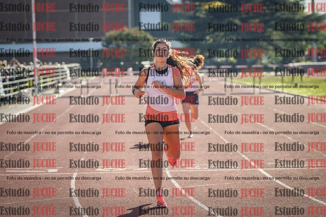 Fotos de los 400 m con vallas de mujeres