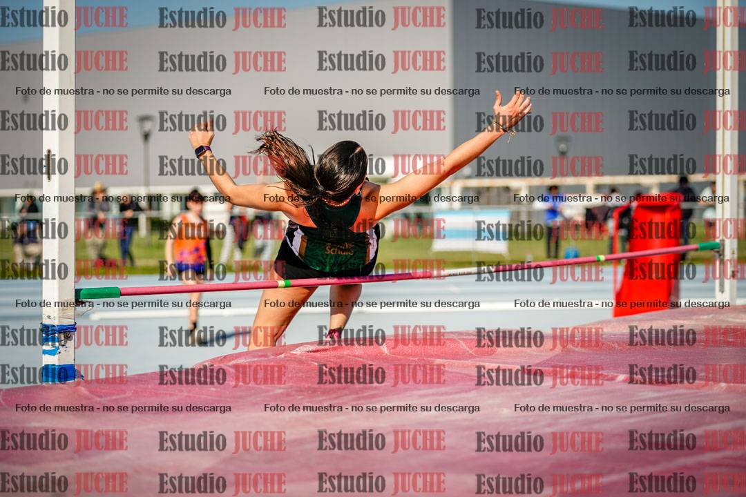 Fotos del salto en alto de mujeres - heptatlón 2