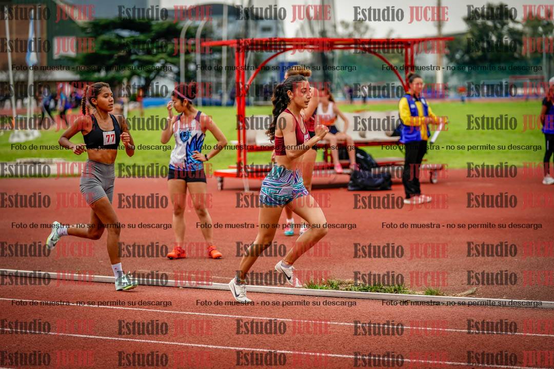 Fotos de los 2400 m llanos de mujeres