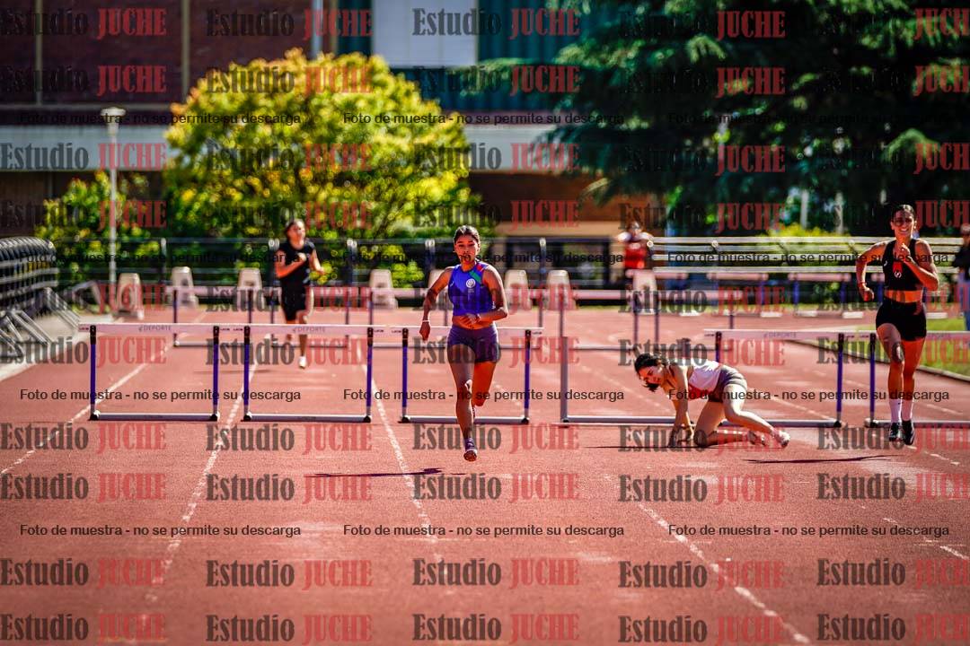 Fotos de los 400 m con vallas de mujeres