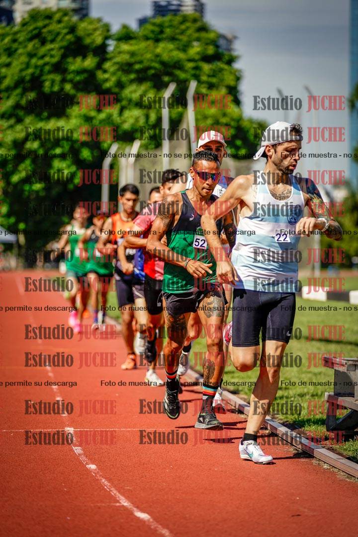 Fotos de los 5000 m llanos
