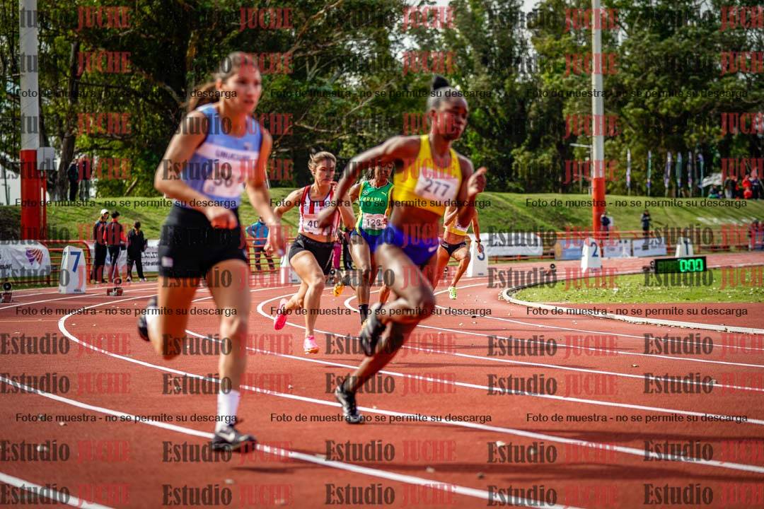 Fotos de los 200 m llanos de mujeres