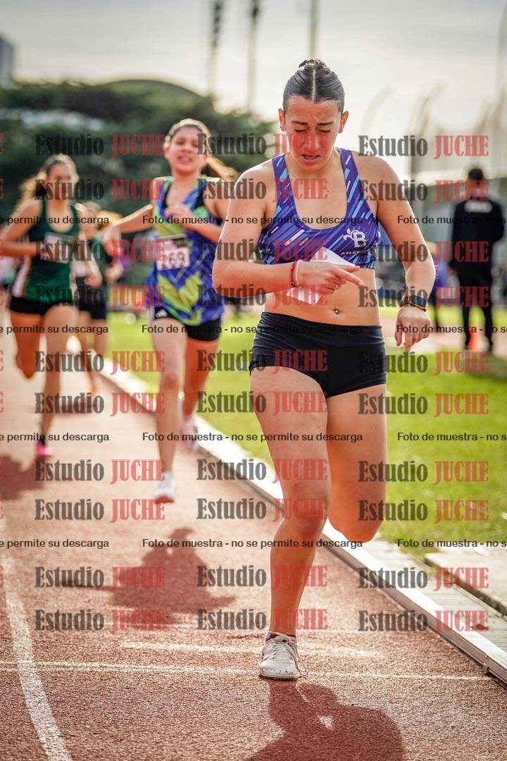 Fotos de los 600 m llanos de mujeres