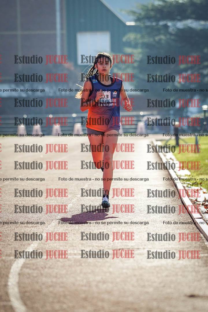 Fotos de los 2400 m de mujeres