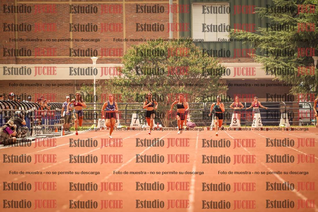 Fotos de los 100 m llanos de mujeres