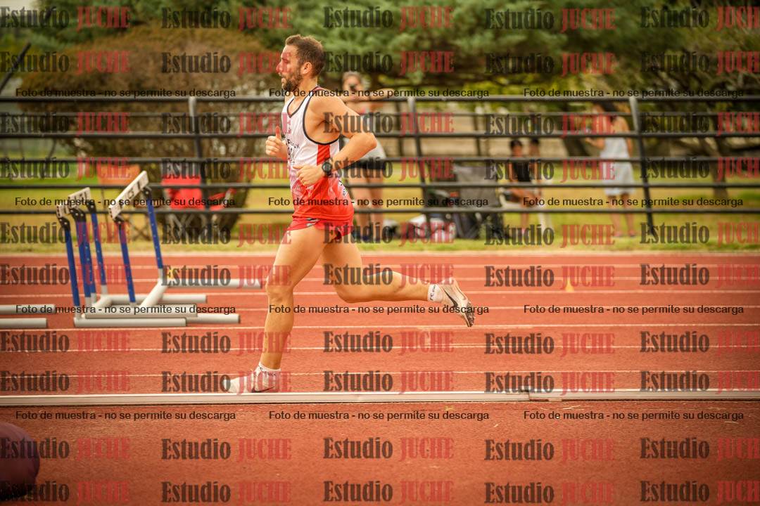 Fotos de los 5000 m de varones