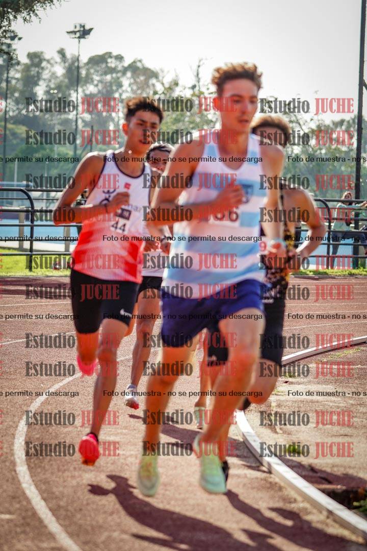 Fotos de los 5000 m de varones