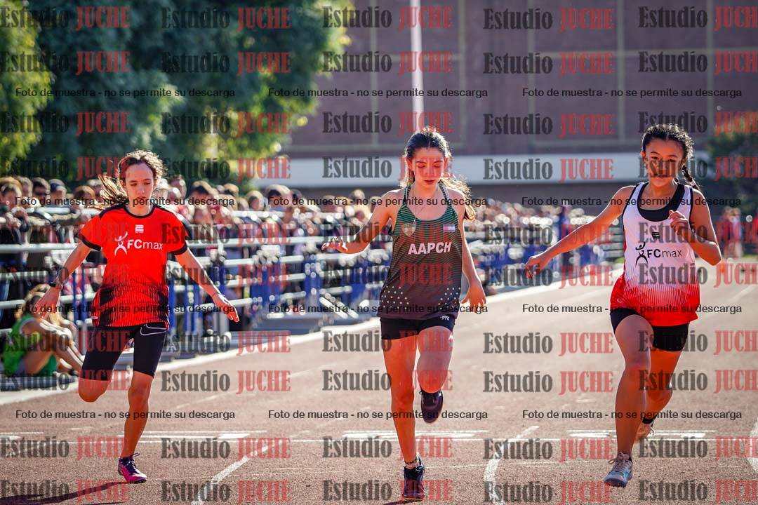 Fotos de los 80 m llanos de mujeres