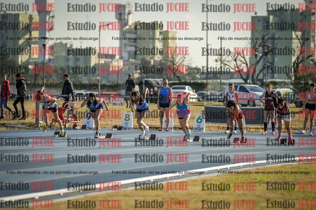 Fotos de los 100 m llanos de mujeres