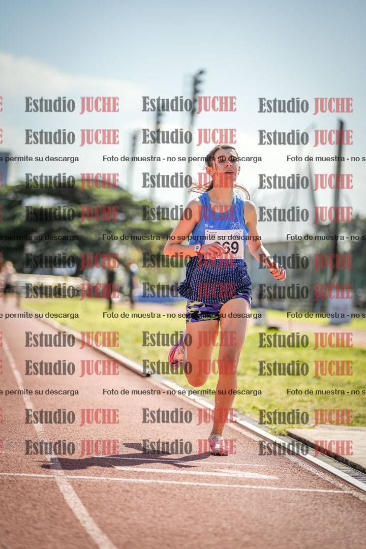 Fotos de los 1500 m con obstáculos de mujeres