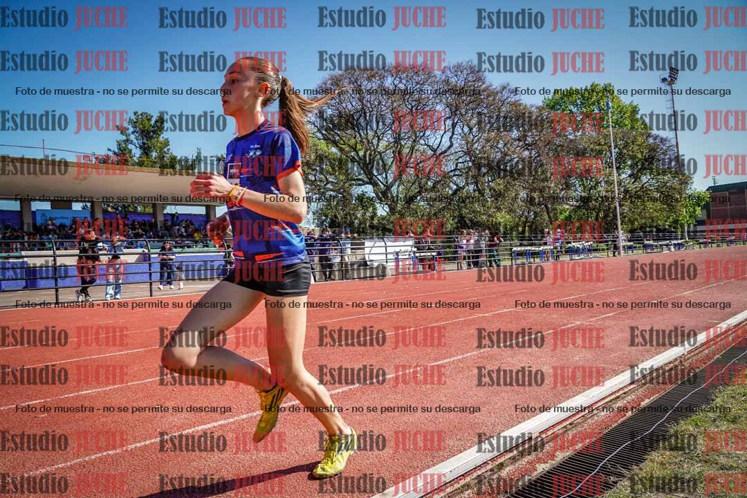 Fotos de los 2400 m de mujeres