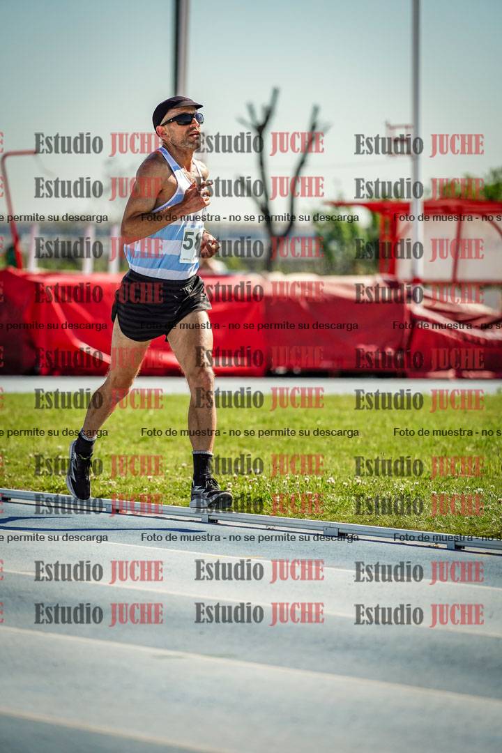 Fotos de los 5000 m de mujeres y varones - serie 1