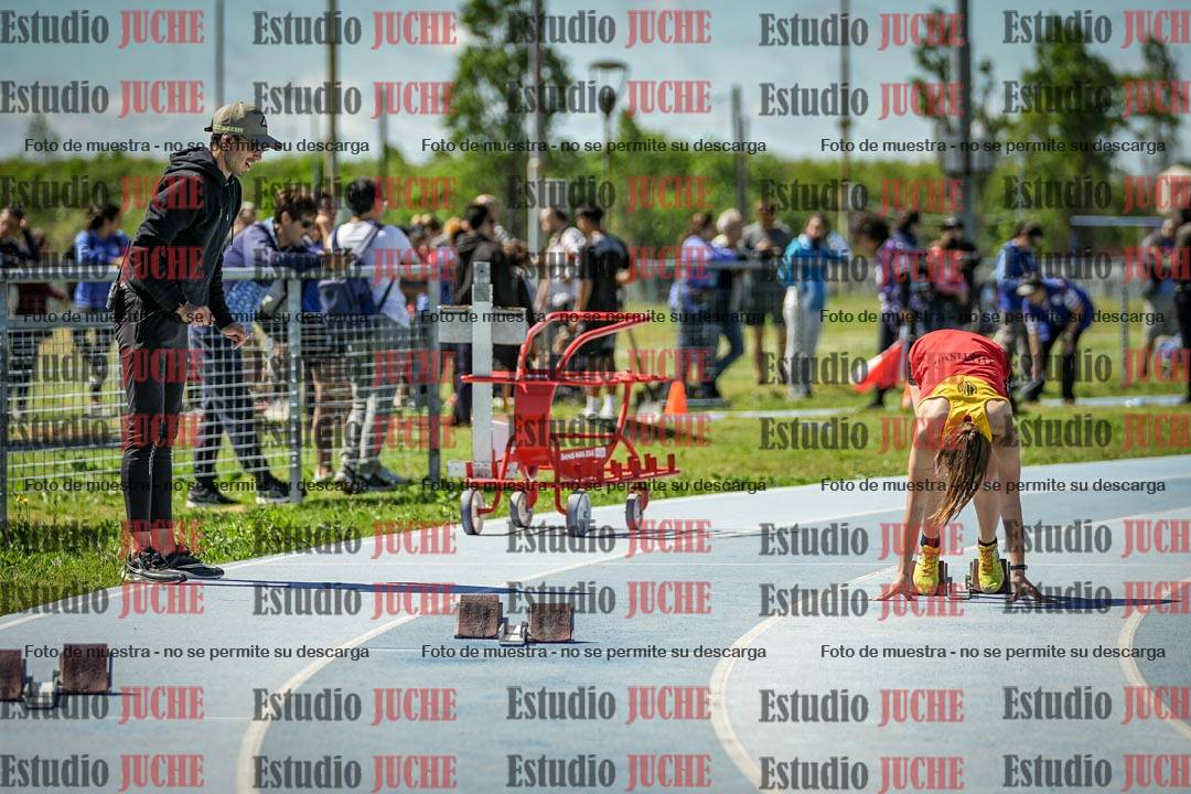Fotos de los 200 m llanos de mujeres