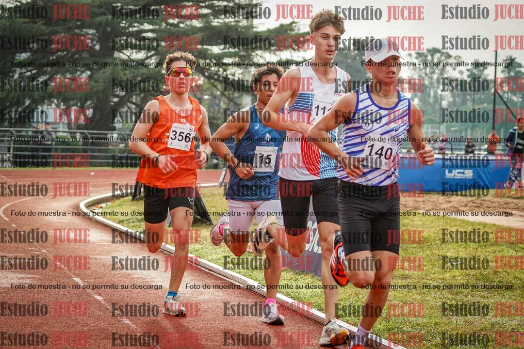 Fotos de los 10.000 m llanos de varones