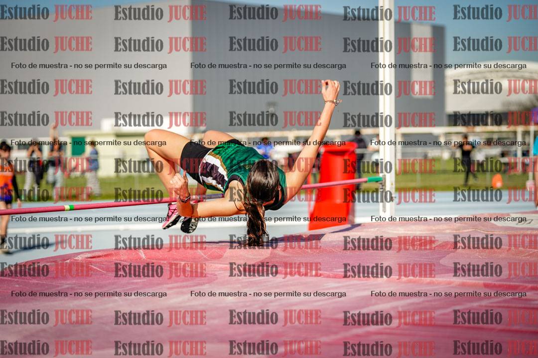 Fotos del salto en alto de mujeres - heptatlón 2