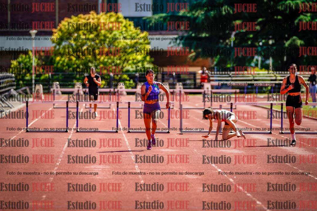 Fotos de los 400 m con vallas de mujeres